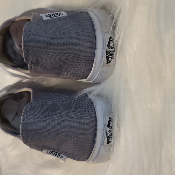 Vans Grey canvas loafers - Picture 3 of 8